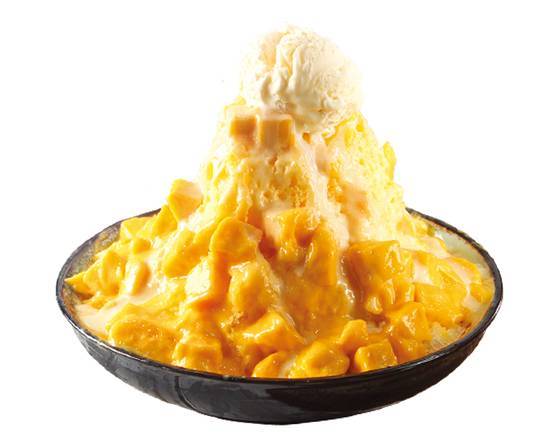 Order Mango Milk Shaved Ice food online from Meet Fresh store, San Mateo on bringmethat.com
