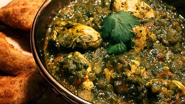 Order Gongura Chicken food online from Maa Kitchen store, Jacksonville on bringmethat.com