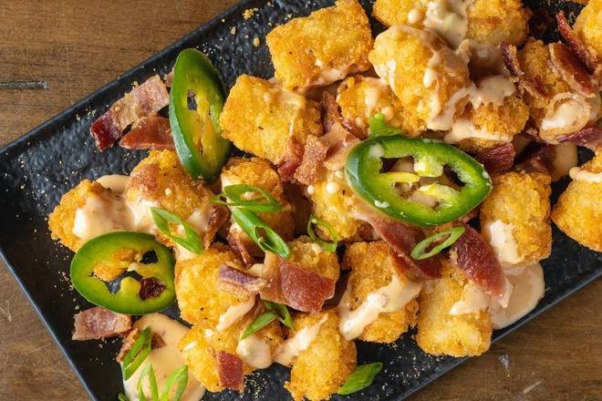 Order Side Sm Loaded Tots food online from Bar Louie store, Orlando on bringmethat.com