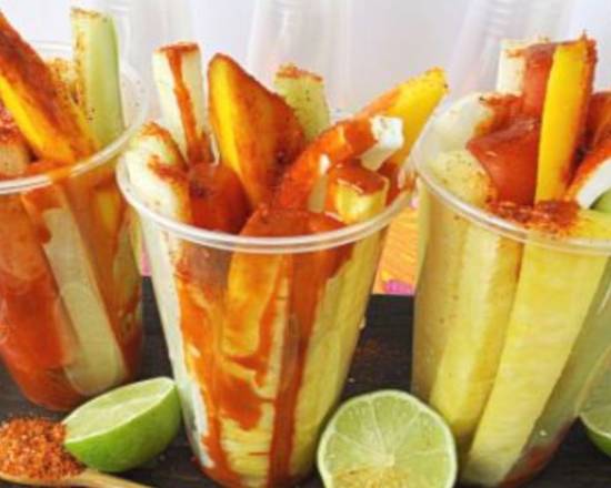 Order Pico de Gallo food online from Michoacana King store, Los Angeles on bringmethat.com