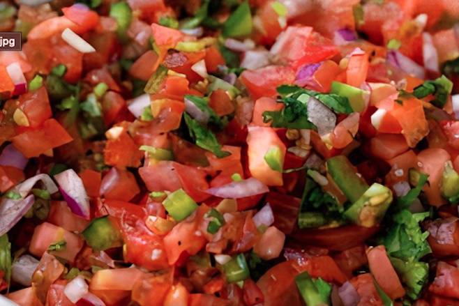 Order Pico De Gallo Nachos food online from El Canelo store, New Castle on bringmethat.com