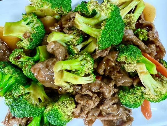 Order Beef with Broccoli food online from Tasty China House store, Manhattan on bringmethat.com