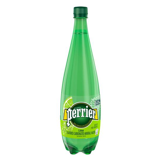Order Perrier Lime Flavored Sparkling Mineral Water, 33.8 OZ food online from Cvs store, WESTON on bringmethat.com