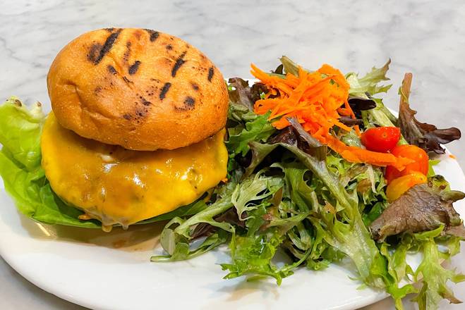 Order Classic Burger food online from In The Wood store, Berkeley on bringmethat.com