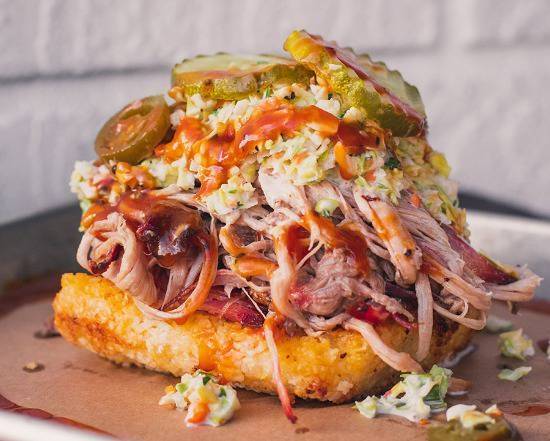 Order Six Shooter food online from 4 Rivers Smokehouse store, Winter Park on bringmethat.com