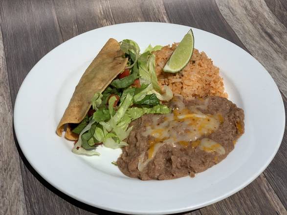 Order One Item Combo food online from Serranos Mexican Food store, Queen Creek on bringmethat.com