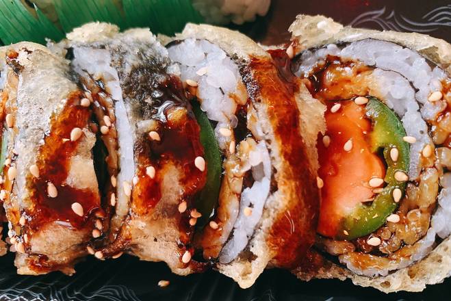 Order Dynamite Roll food online from Momo Sushi store, Alexandria on bringmethat.com