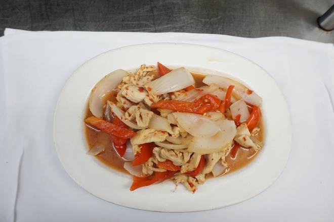 Order Hot Chili Peppers (Pad Prig Sod) food online from Sea Siam store, Pinecrest on bringmethat.com