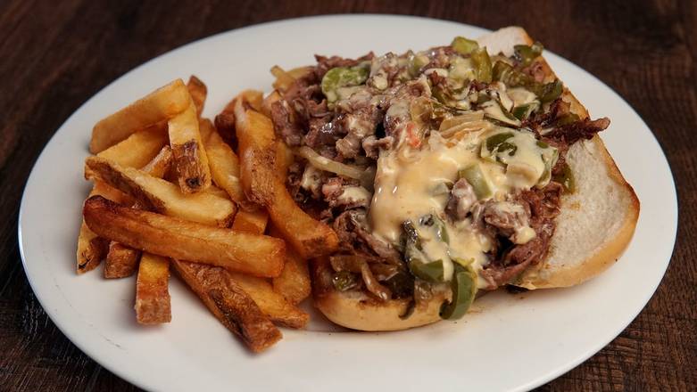 Order *Philly Cheesesteak food online from Hickory Tavern store, Columbia on bringmethat.com