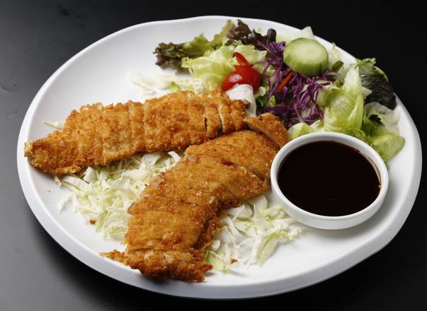 Order Chicken Cutlet food online from Yanagi Sushi & Grill store, Dublin on bringmethat.com