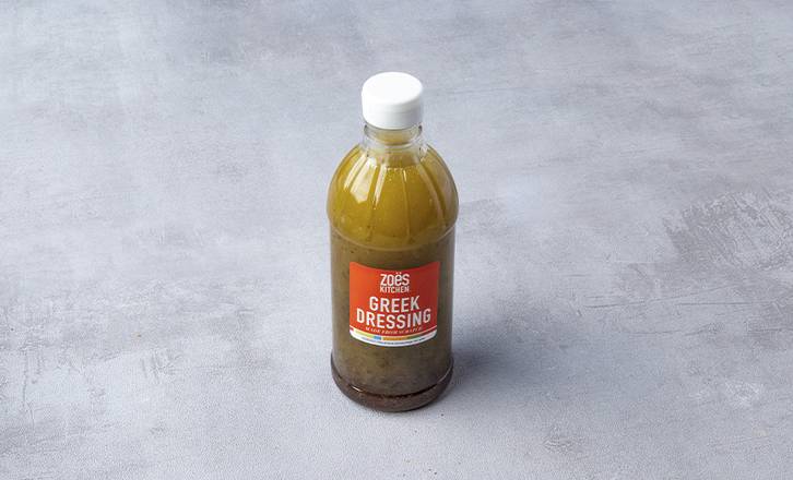 Order Bottle of Zoës Greek Dressing food online from Zoe Kitchen store, Metairie on bringmethat.com