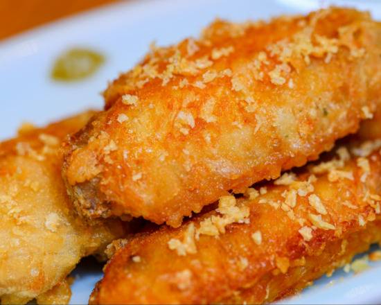Order Crispy Chicken Wings food online from JA Jiaozi Authentic Dumplings store, Irvine on bringmethat.com