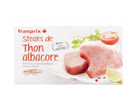 Steaks de thon albacore 250 gr