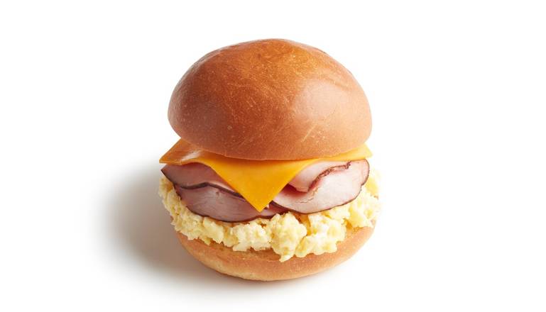 Order Sandwiches & Wraps|Ham Egg and Cheese Brioche food online from The Coffee Bean & Tea Leaf store, Los Angeles on bringmethat.com