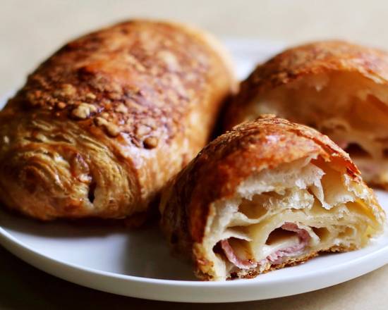 Order Ham& Swiss Croissant food online from La Boulangerie De San Francisco store, San Francisco on bringmethat.com