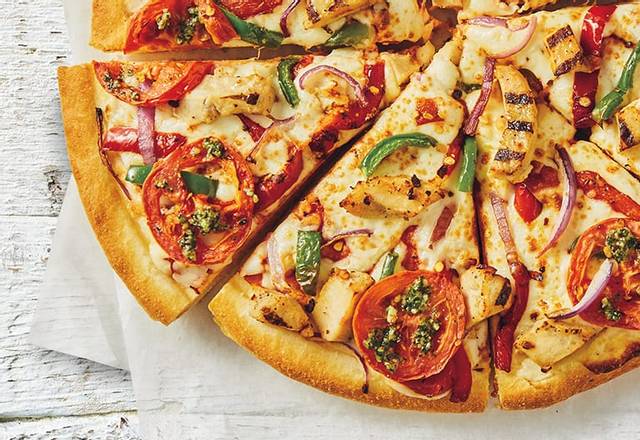 14" Large Grilled Chicken Arrabbiata