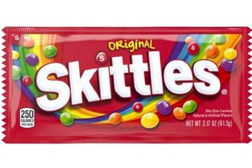 Order Skittles Original food online from Glenrose Liquor & Mini Mart store, Glendale on bringmethat.com