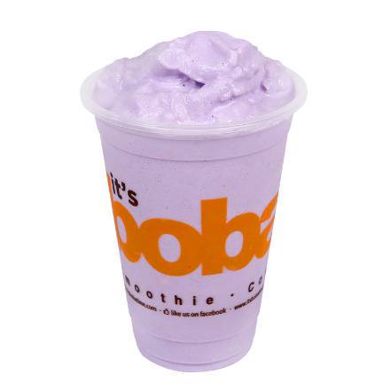 Order Taro Smoothie food online from Boba Time store, Los Angeles on bringmethat.com