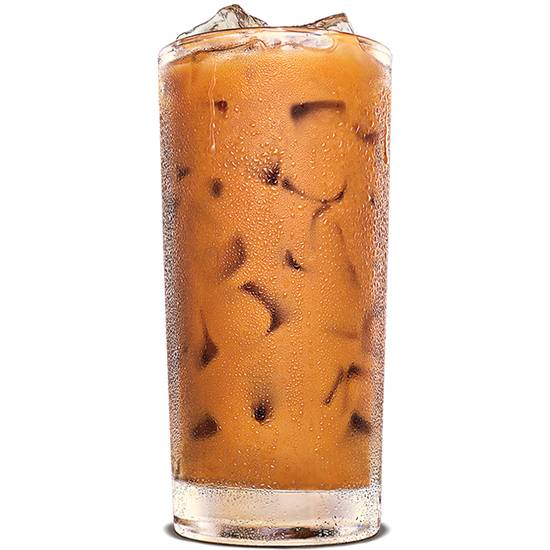 Order BK Café Mocha Iced Coffee - Medium food online from Burger King store, Chicago on bringmethat.com