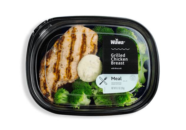Order Grilled Chicken Breast with Broccoli Meal 8.1oz food online from Wawa store, Downingtown on bringmethat.com