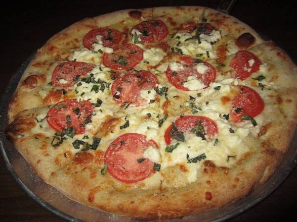 Order White Pizzas food online from Barrel Junction store, Shaler Township on bringmethat.com