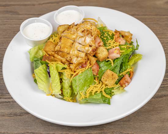 Order Grilled Chicken Salad food online from Longhorn Cafe store, San Antonio on bringmethat.com