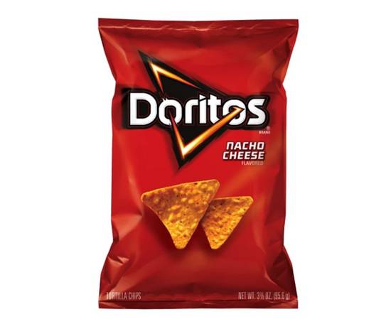 Order Doritos Nacho Cheese Chips food online from Little Lois Cafe store, Salem on bringmethat.com