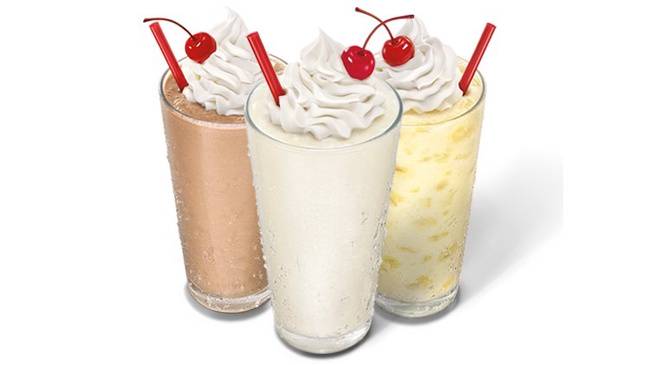 Order Hand Mixed Classic Shake food online from Sonic store, Kernersville on bringmethat.com