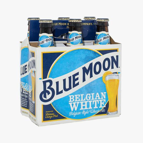 Order Blue Moon Belgian White food online from The Village Store store, San Diego on bringmethat.com