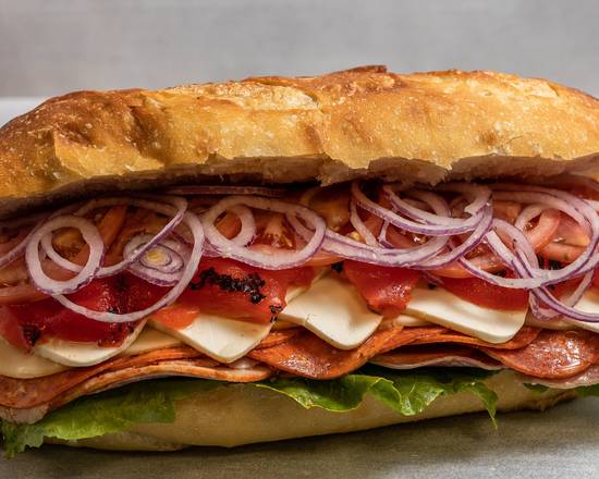 Order The Soprano Sandwich food online from Long Island Bagel Cafe store, Bellmore on bringmethat.com