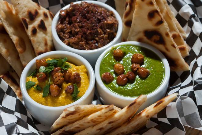 Order Trio food online from Vesper Lounge store, Denver on bringmethat.com