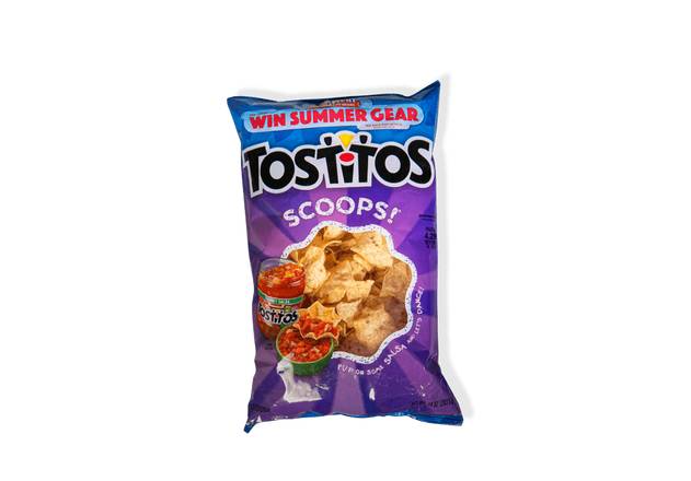 Order Frito Lay Tostitos Scoops 10oz food online from Wawa store, Downingtown on bringmethat.com