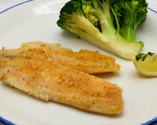 Order Broiled Tilapia food online from Landry's Seafood House on Lakeshore Dr. store, New Orleans on bringmethat.com