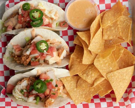 Order Trailer Park Tacos food online from Angry Ales store, Charlotte on bringmethat.com