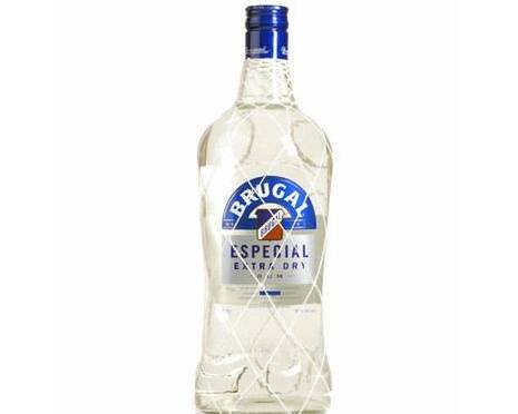 Order Brugal Supremo Extra Dry, 1.75L rum (40.0% ABV) food online from Xtra Liquors & Wines store, WEST MIAMI on bringmethat.com