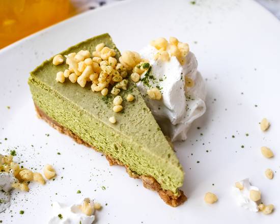 Order Green Tea Cheesecake food online from E Ramen store, Atlanta on bringmethat.com