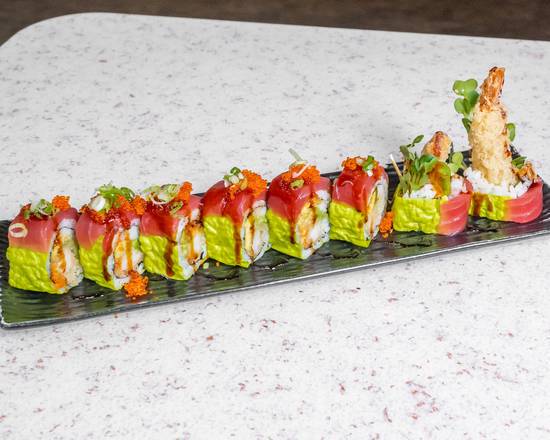 Order Douzo Special Roll food online from Douzo store, Boston on bringmethat.com