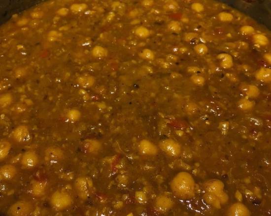 Order Punjabi Chole food online from Tandoorish Indian Cuisine Restaurant store, Houston on bringmethat.com