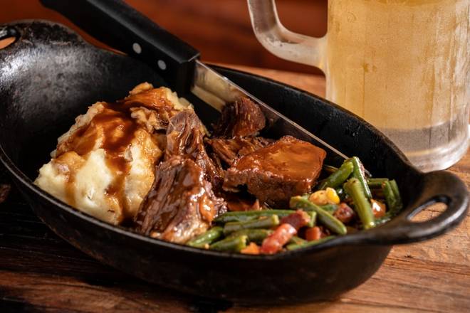 Order Mom's Pot Roast food online from Twin Peaks Restaurant store, Oakbrook Terrace on bringmethat.com