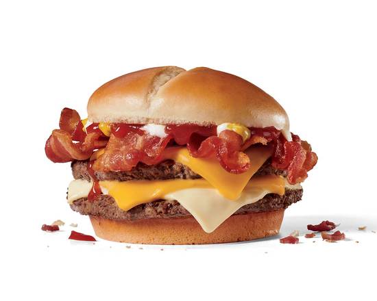 Order Bacon Ultimate Cheeseburger™ food online from Jack In The Box store, Mcallen on bringmethat.com