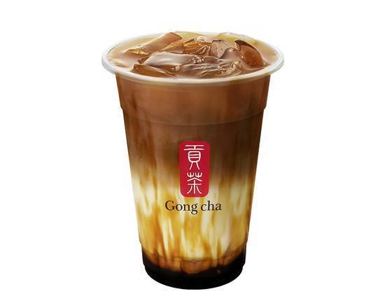 Order Brown Sugar London Latte food online from Gong Cha store, Sacramento on bringmethat.com