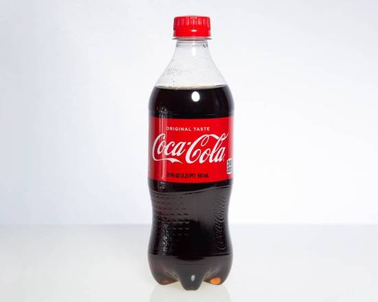 Order Coca-Cola Classic (20 oz) food online from Shell store, Tampa on bringmethat.com