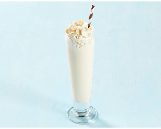 Belgian White Chocolate Milkshake 