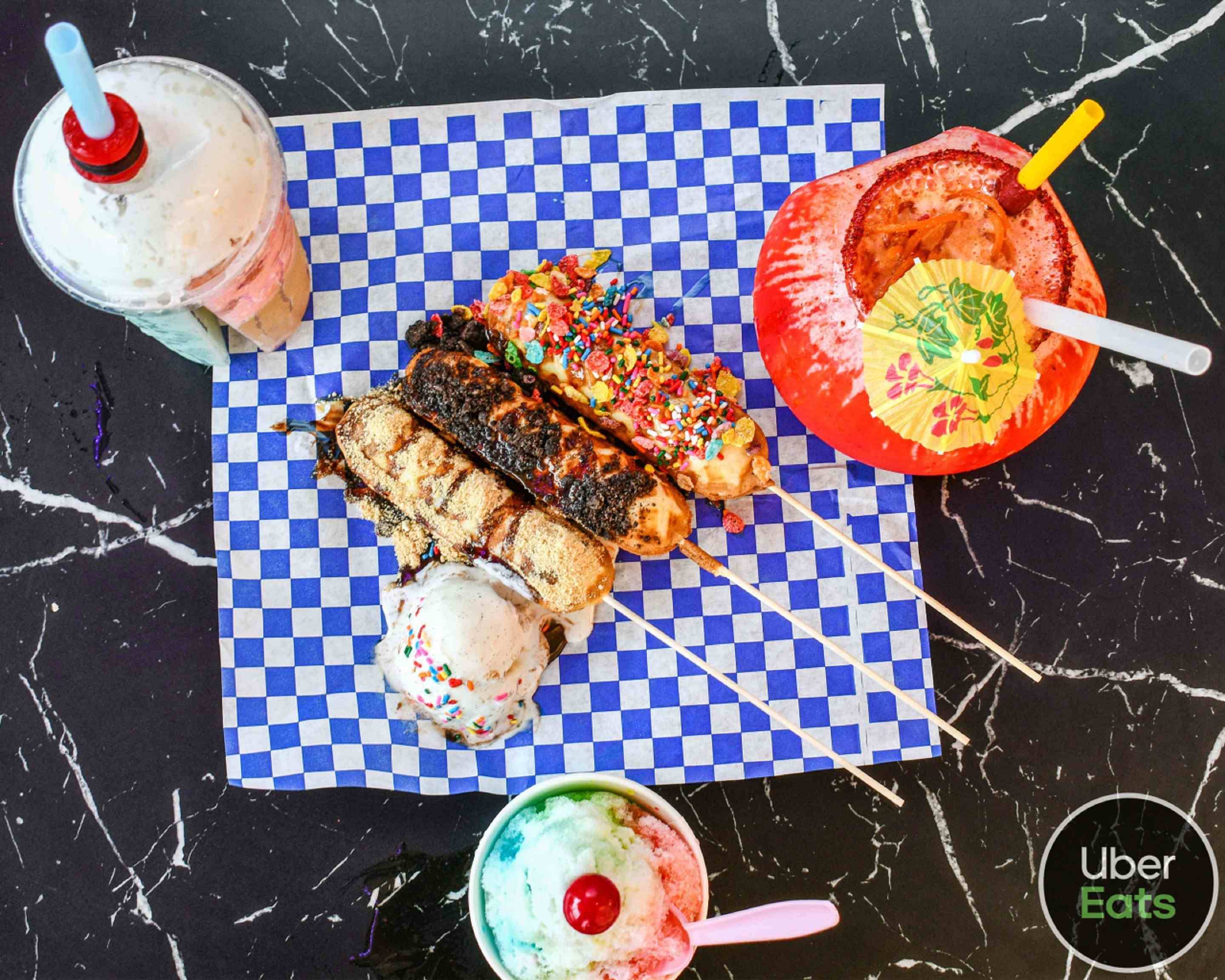 Order Litty City Cafe Delivery Online Kent Menu Prices Uber Eats