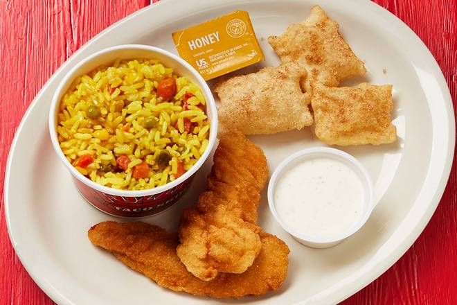Order Kids' Chicken Sticks food online from Fuzzy's Taco Shop store, Beaumont on bringmethat.com