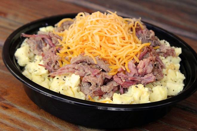 Order Brisket, Egg and Cheese Bowl food online from Rusty Taco - Beaumont store, Beaumont on bringmethat.com