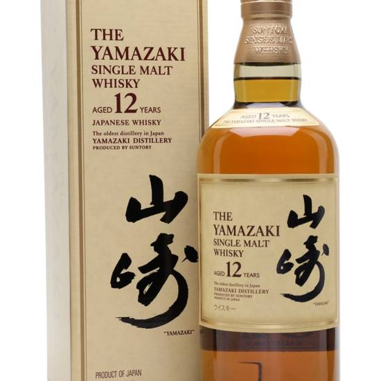 Order Suntory Yamazaki - 12 Year food online from Santa Monica Liquor store, Santa Monica on bringmethat.com