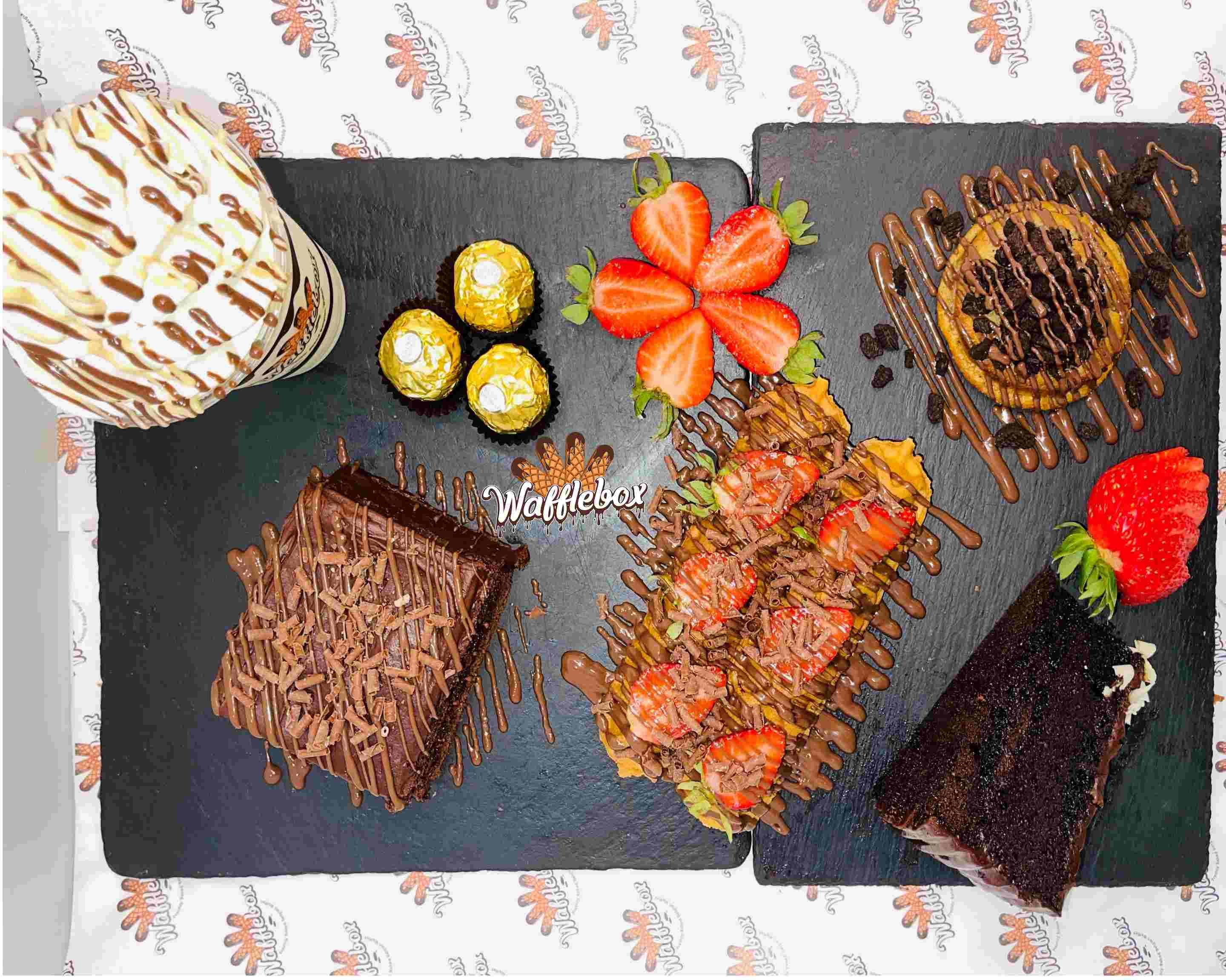 Wafflebox Derby Menu Takeaway in Derby Delivery Menu & Prices