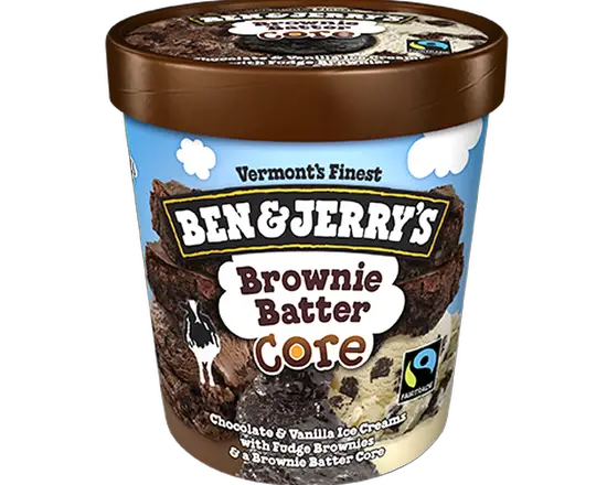 Order Ben and Jerry's Brownie Batter Core food online from Ice Cream Hero store, Sumner on bringmethat.com