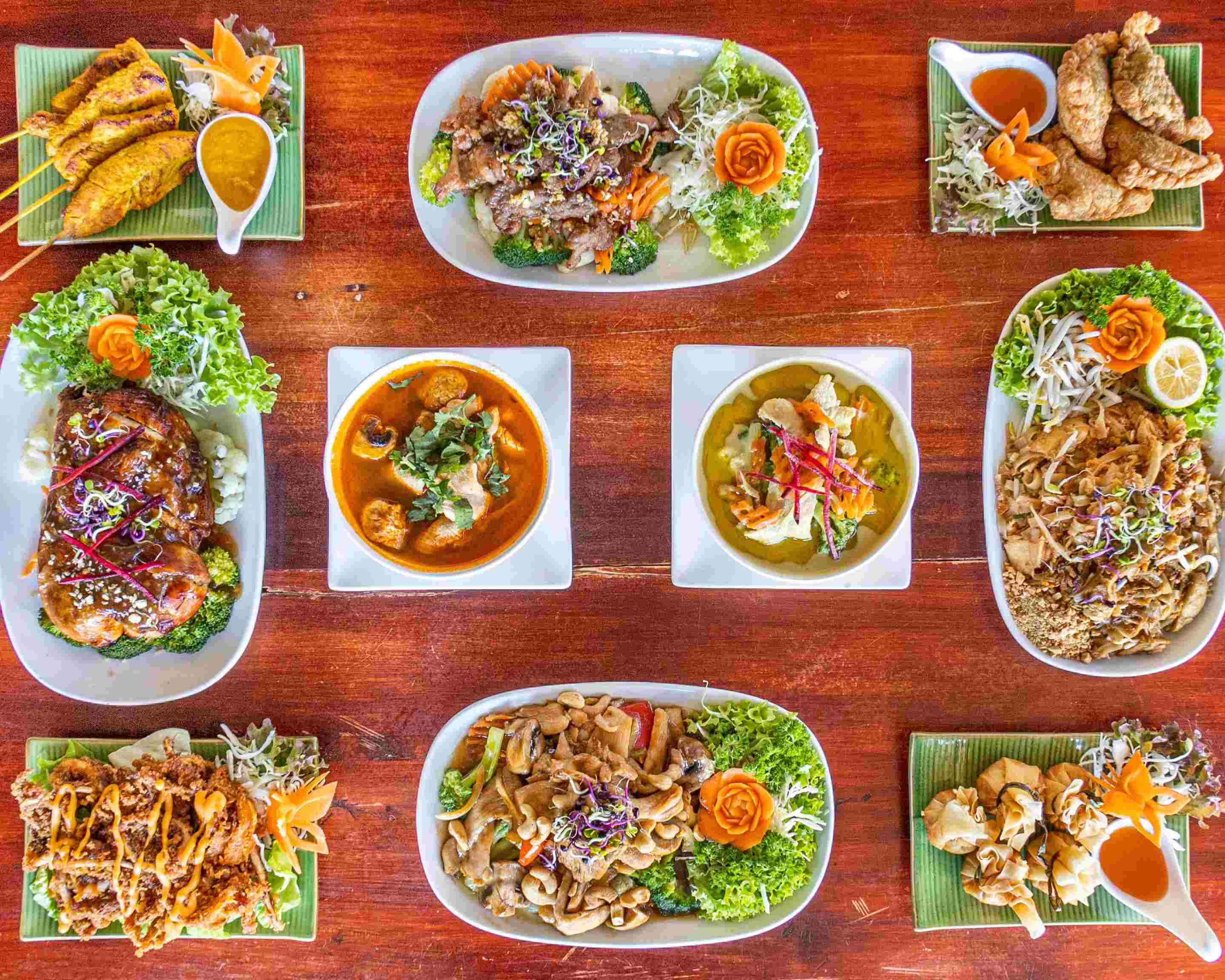 Order Bangkok Thai Restaurant Delivery Online Palmerston North Takeout Menu Prices Uber Eats